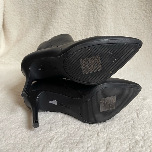 Black ankle booties - Picture 9 of 9